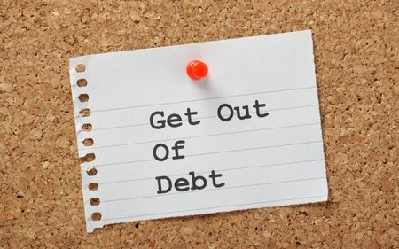 Pay off debts