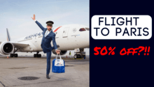 Air France cheap tickets